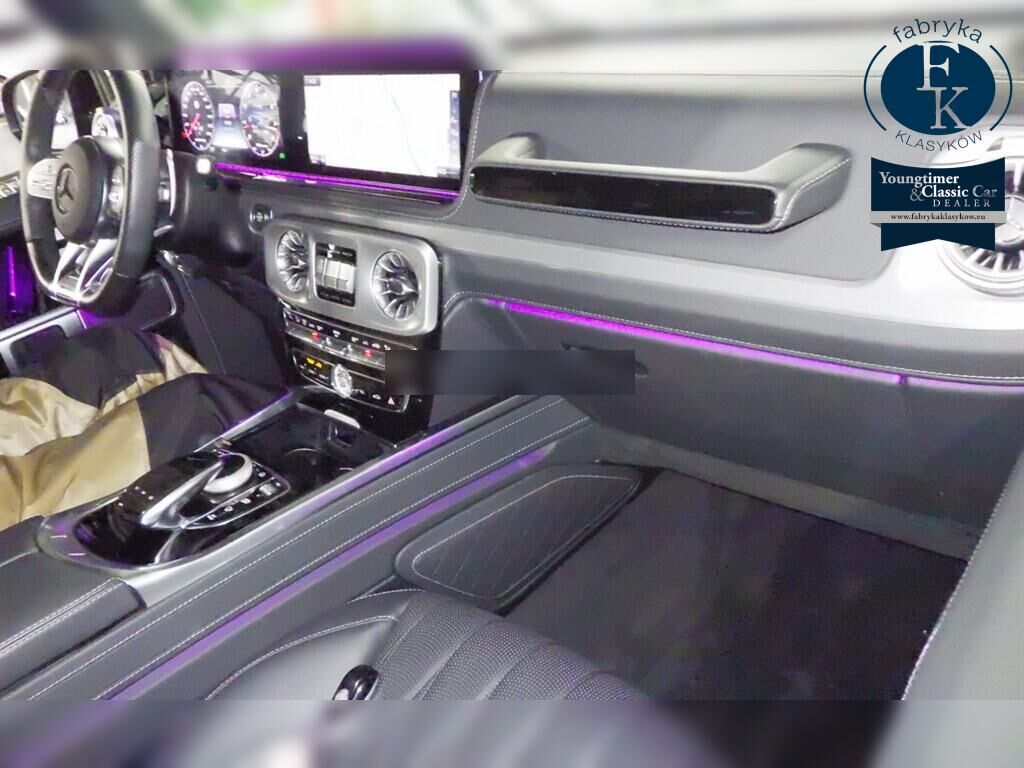 MERCEDES AMG G-CLASS 4WD G63 2021 - zdjęcie 5