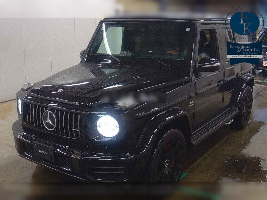 MERCEDES AMG G-CLASS 4WD G63 2021 - zdjęcie 6