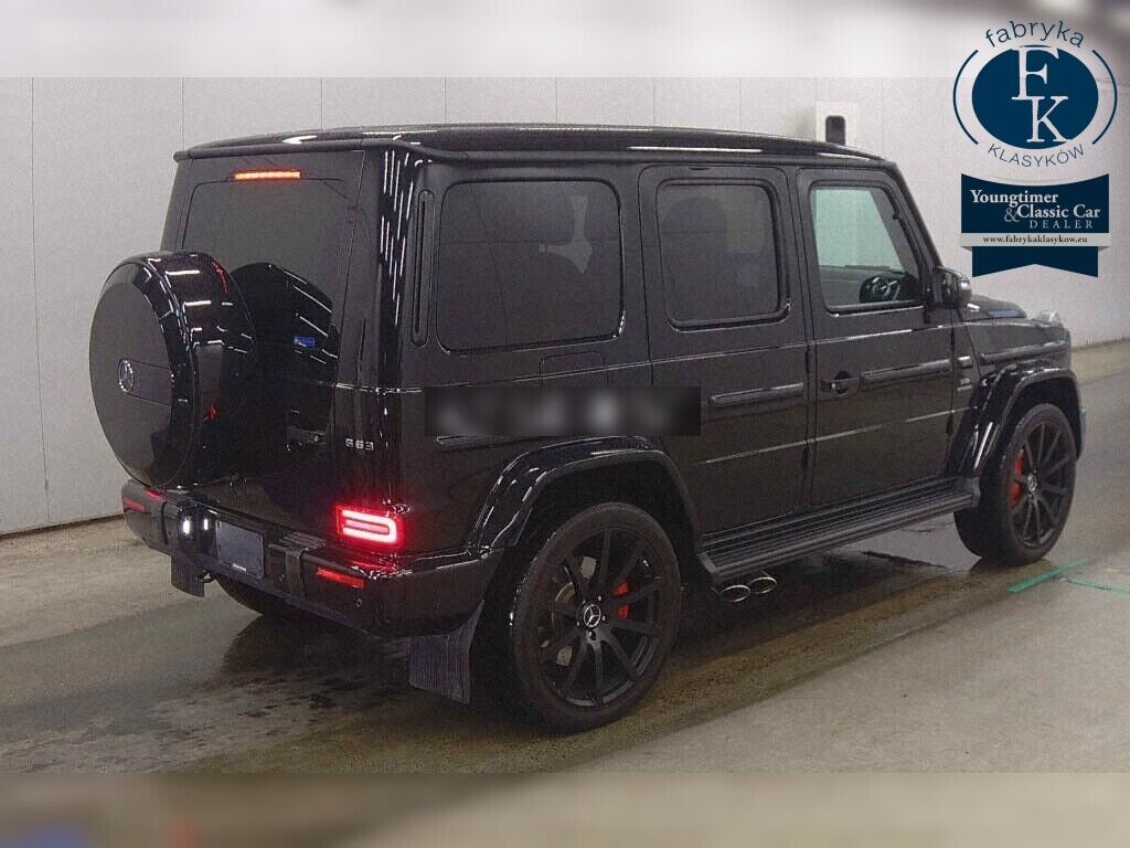 MERCEDES AMG G-CLASS 4WD G63 2021 - zdjęcie 7