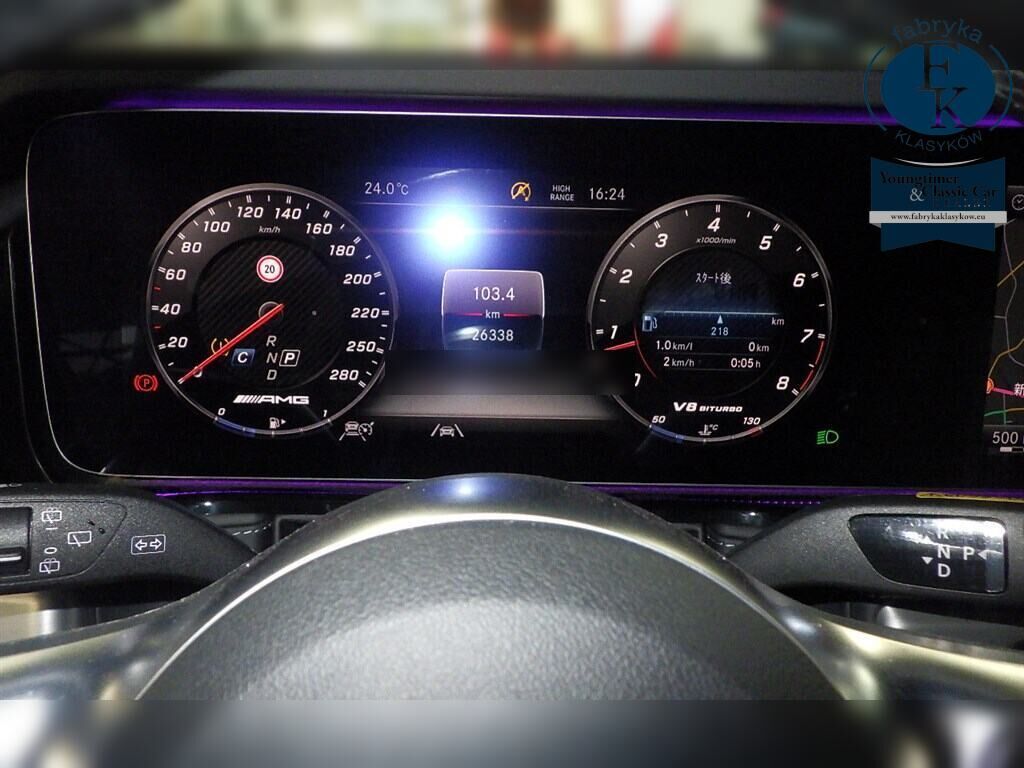 MERCEDES AMG G-CLASS 4WD G63 2021 - zdjęcie 8