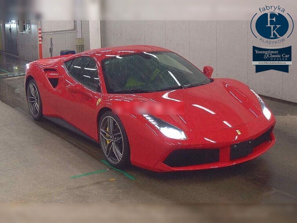 FERRARI 488 GTB BASE GRADE 2017 - zdjęcie 3