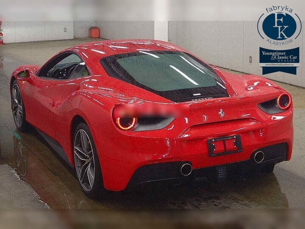 FERRARI 488 GTB BASE GRADE 2017 - zdjęcie 4