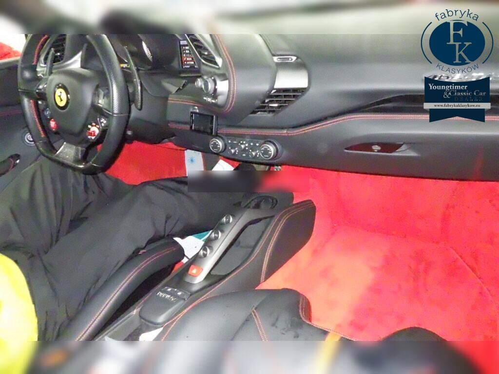 FERRARI 488 GTB BASE GRADE 2017 - zdjęcie 5