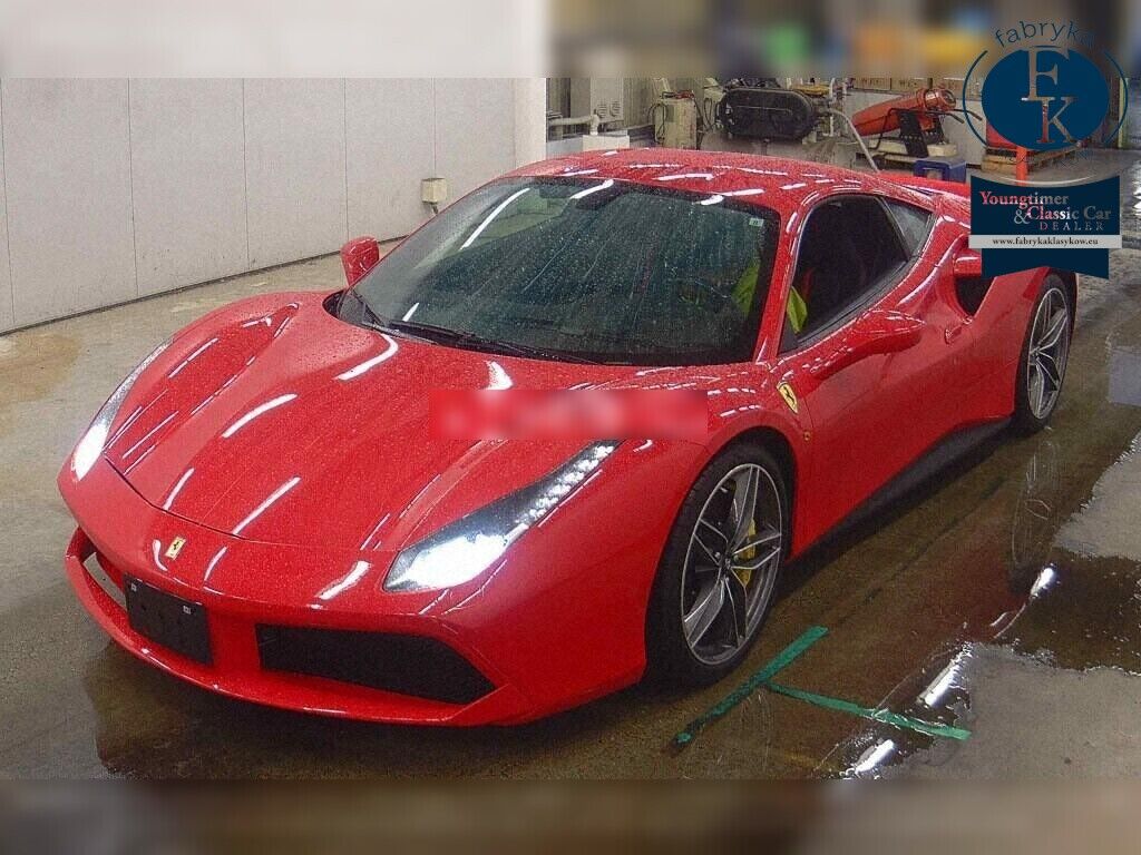 FERRARI 488 GTB BASE GRADE 2017 - zdjęcie 6