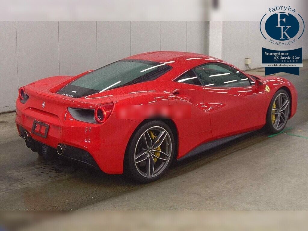 FERRARI 488 GTB BASE GRADE 2017 - zdjęcie 7
