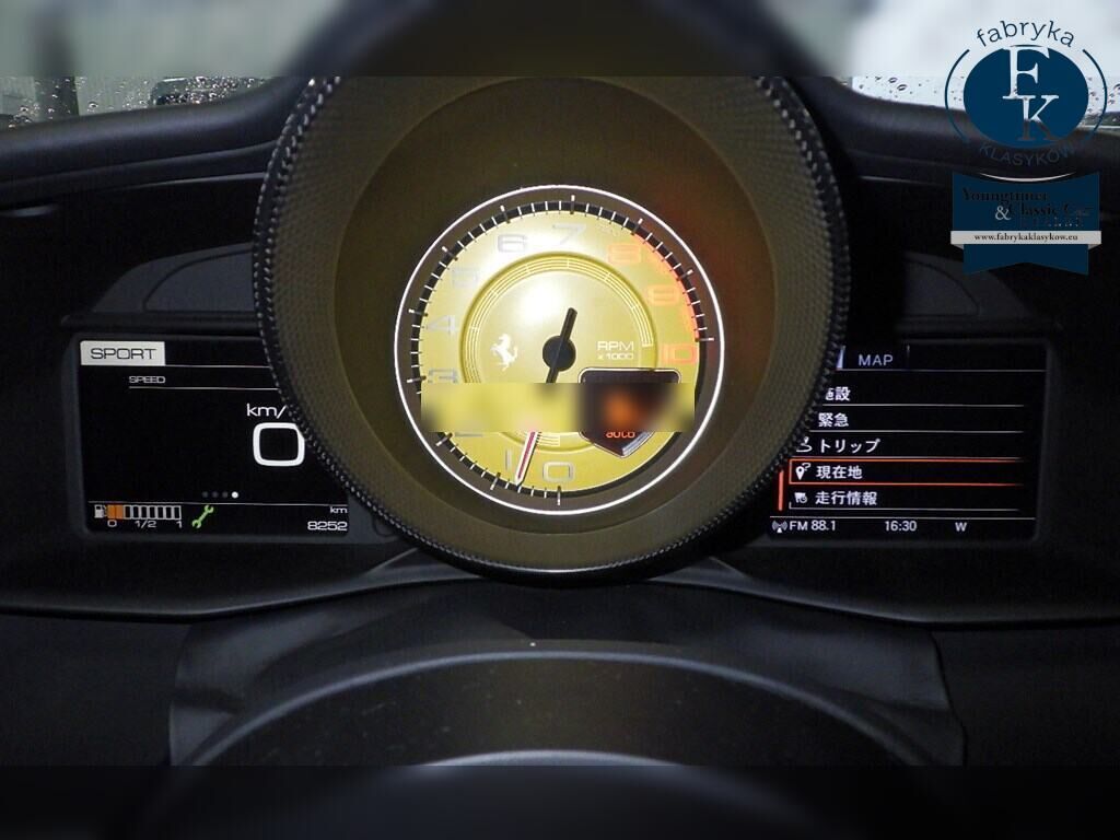 FERRARI 488 GTB BASE GRADE 2017 - zdjęcie 8
