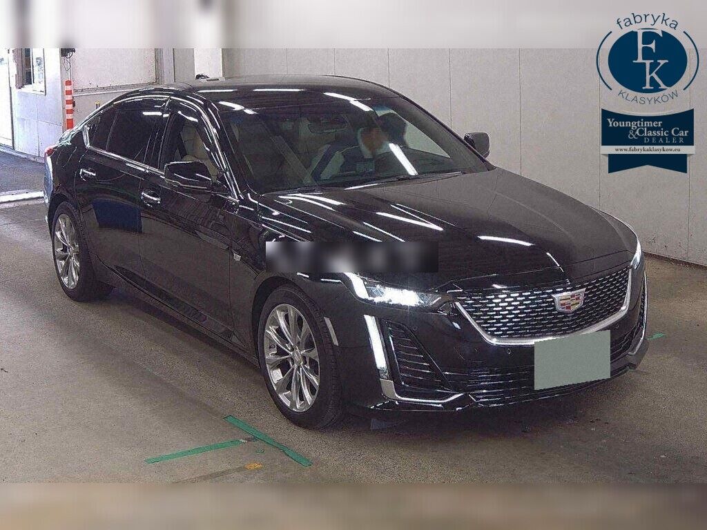 CADILLAC CT5 PLATINUM 2021 - zdjęcie 3