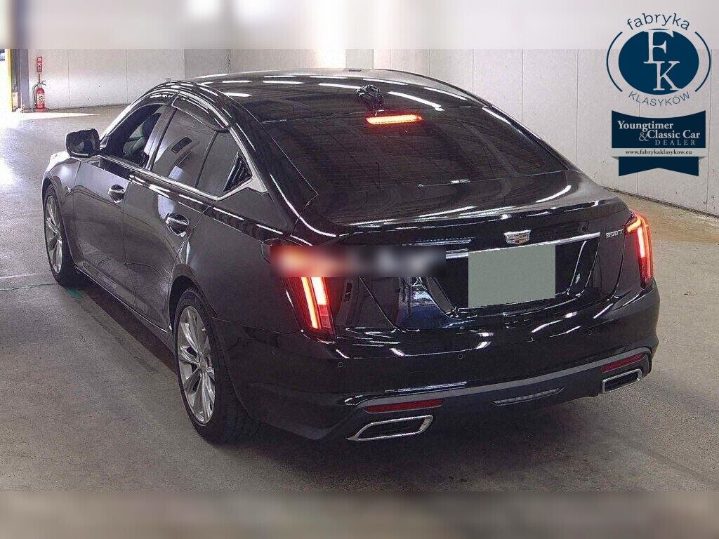 CADILLAC CT5 PLATINUM 2021 - zdjęcie 4