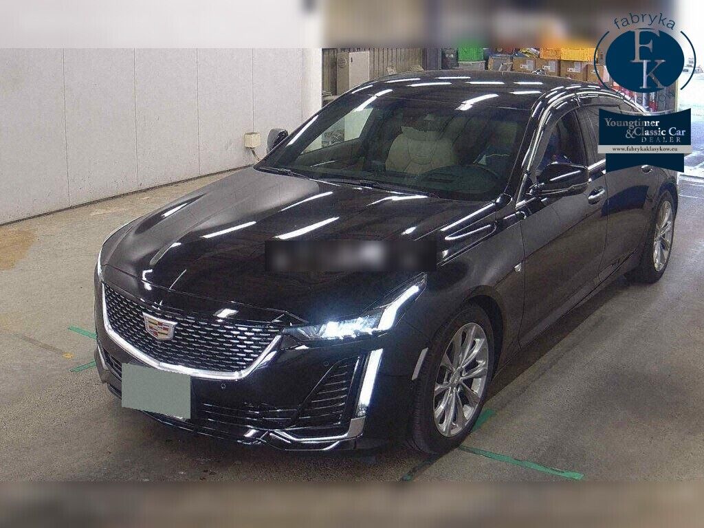 CADILLAC CT5 PLATINUM 2021 - zdjęcie 6