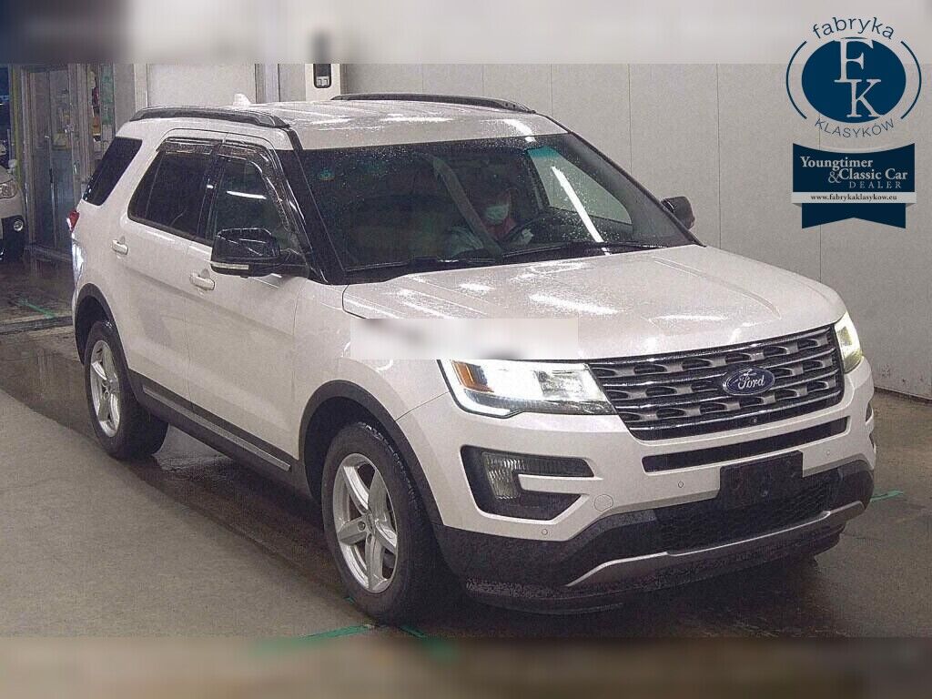 FORD EXPLORER 5D XLT ECO BOOST 2015 - zdjęcie 3