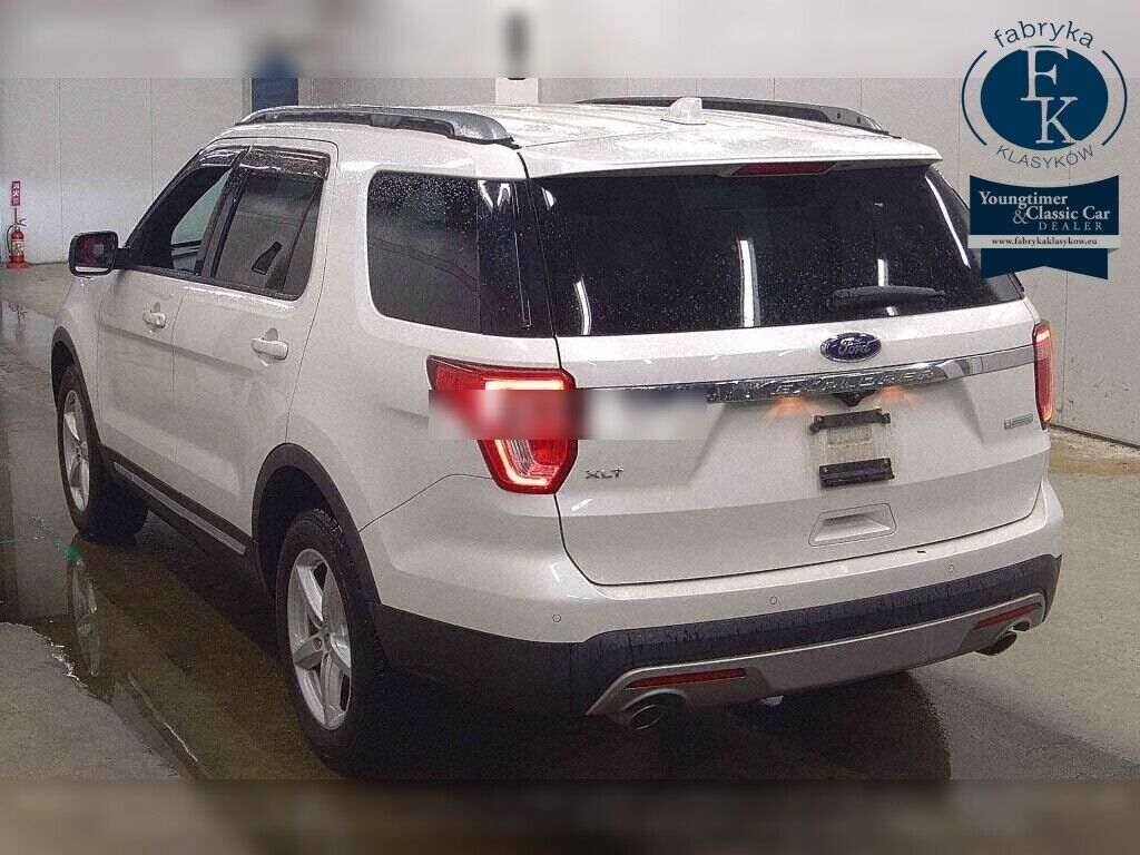 FORD EXPLORER 5D XLT ECO BOOST 2015 - zdjęcie 4