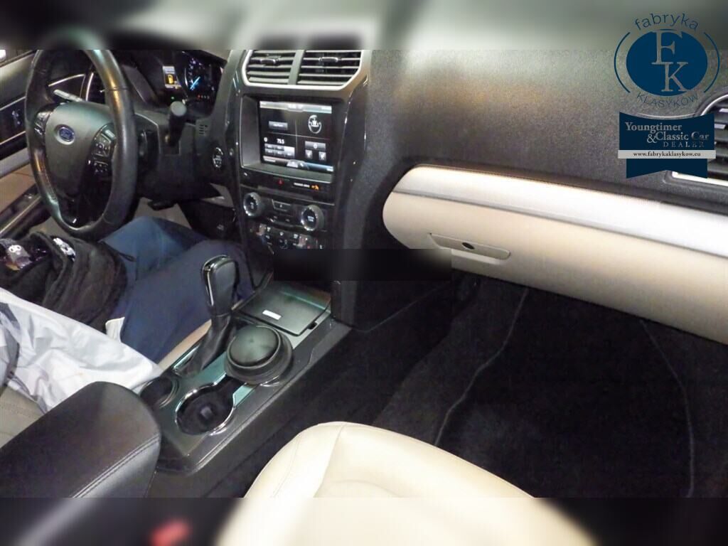 FORD EXPLORER 5D XLT ECO BOOST 2015 - zdjęcie 5