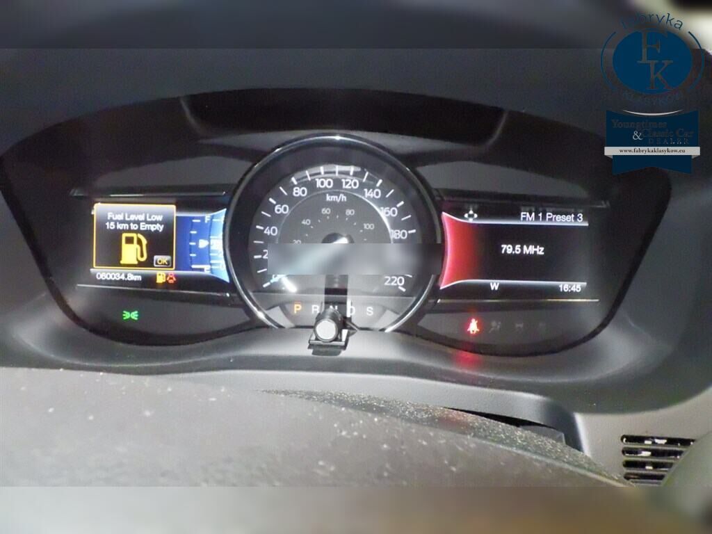 FORD EXPLORER 5D XLT ECO BOOST 2015 - zdjęcie 8