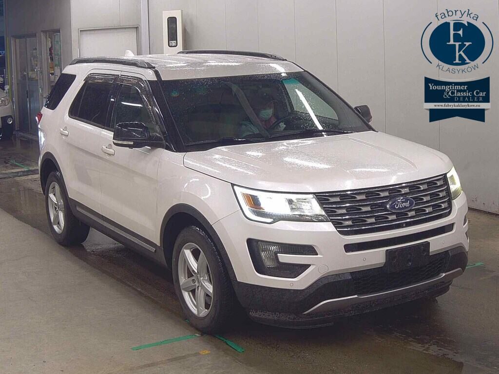 FORD EXPLORER 5D XLT ECO BOOST 2015 - aukcja, lot 75876