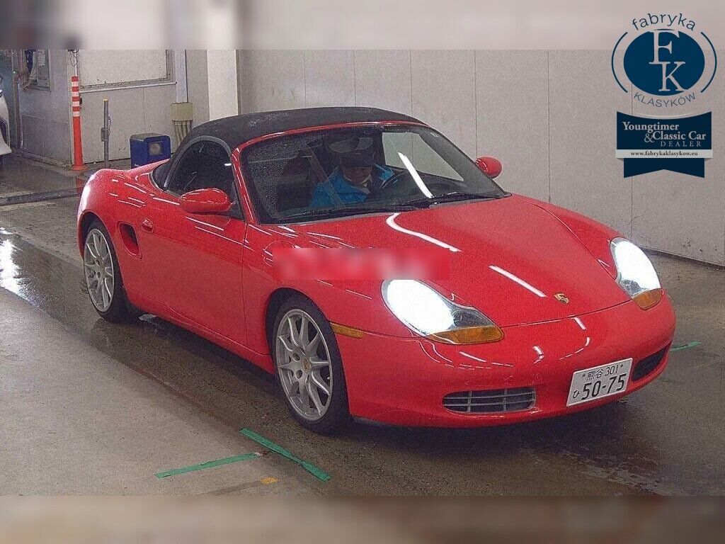 PORSCHE BOXSTER BOXSTER 2000 - zdjęcie 3