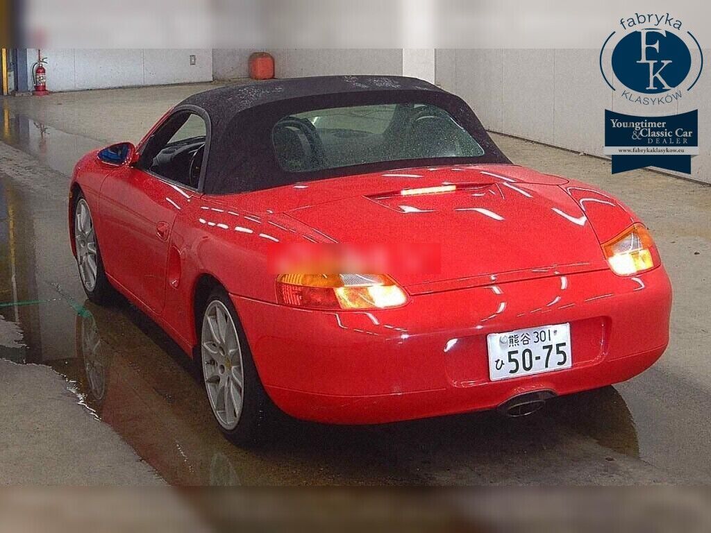PORSCHE BOXSTER BOXSTER 2000 - zdjęcie 4