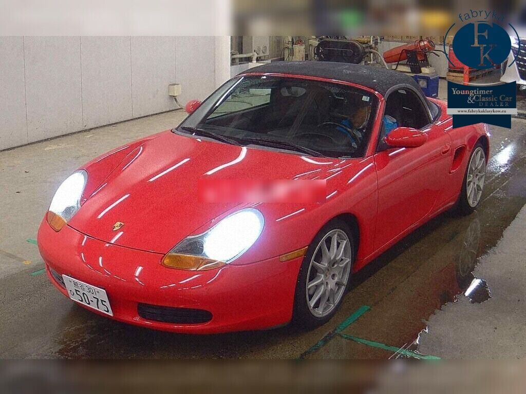 PORSCHE BOXSTER BOXSTER 2000 - zdjęcie 6