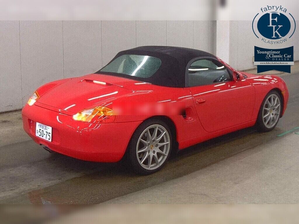PORSCHE BOXSTER BOXSTER 2000 - zdjęcie 7