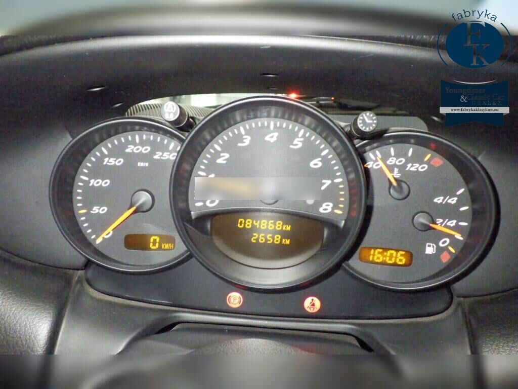 PORSCHE BOXSTER BOXSTER 2000 - zdjęcie 8
