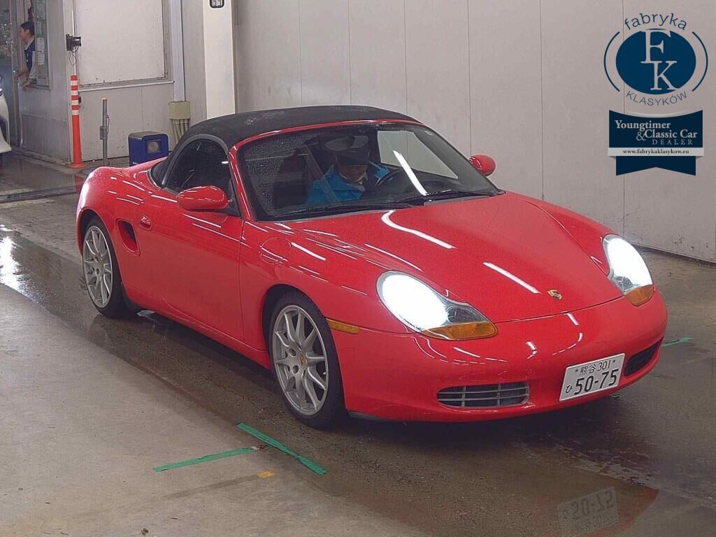 PORSCHE BOXSTER BOXSTER 2000 - aukcja, lot 75878