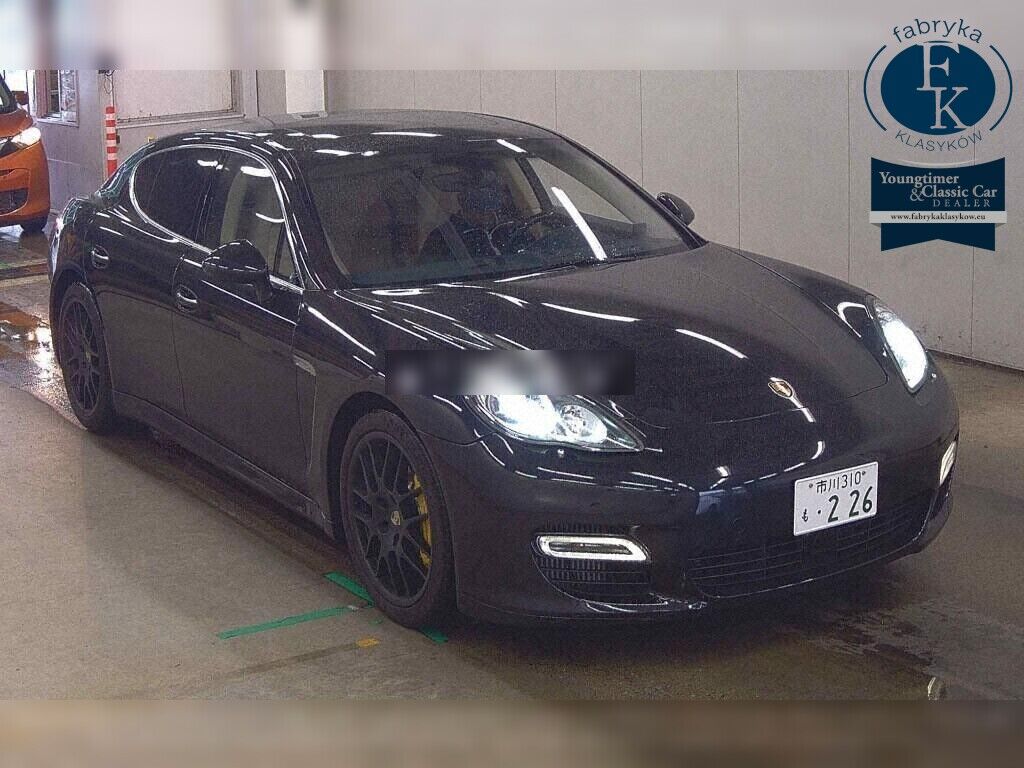 PORSCHE PANAMERA 5D 4WD TURBO SPORT CHRONO PACKAGE 2010 - zdjęcie 3