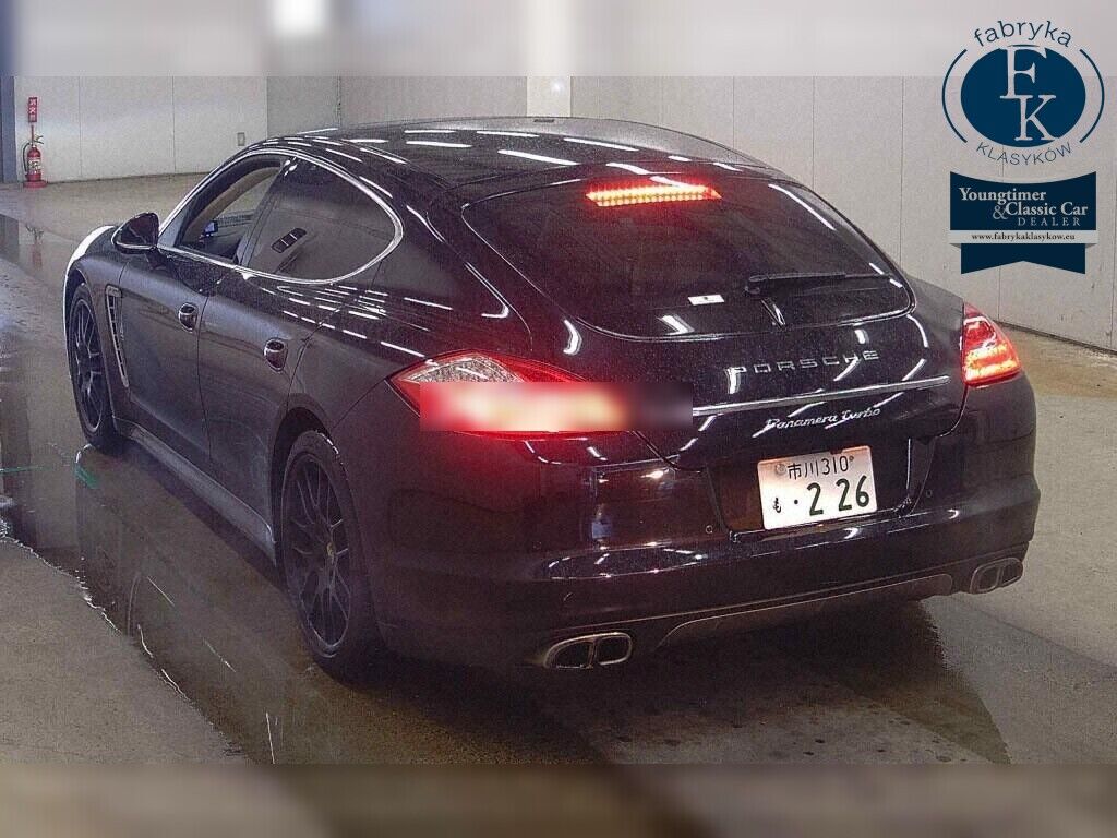 PORSCHE PANAMERA 5D 4WD TURBO SPORT CHRONO PACKAGE 2010 - zdjęcie 4