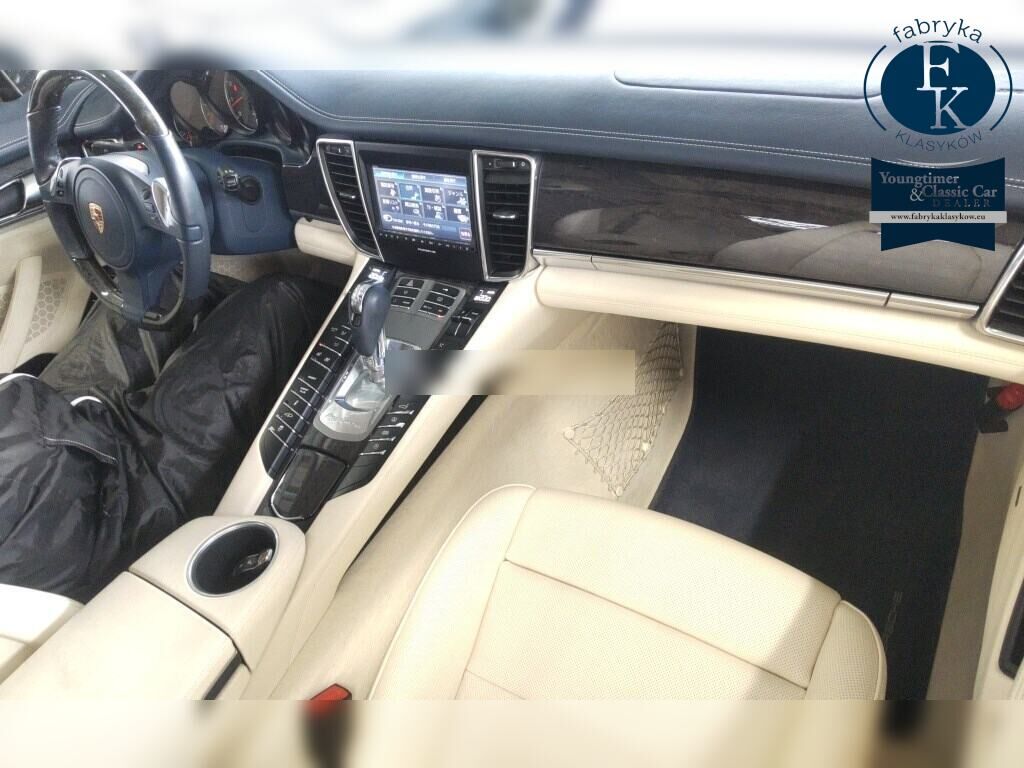 PORSCHE PANAMERA 5D 4WD TURBO SPORT CHRONO PACKAGE 2010 - zdjęcie 5
