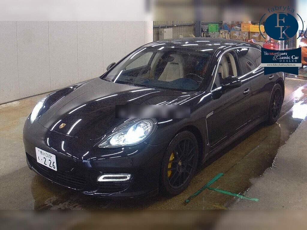 PORSCHE PANAMERA 5D 4WD TURBO SPORT CHRONO PACKAGE 2010 - zdjęcie 6
