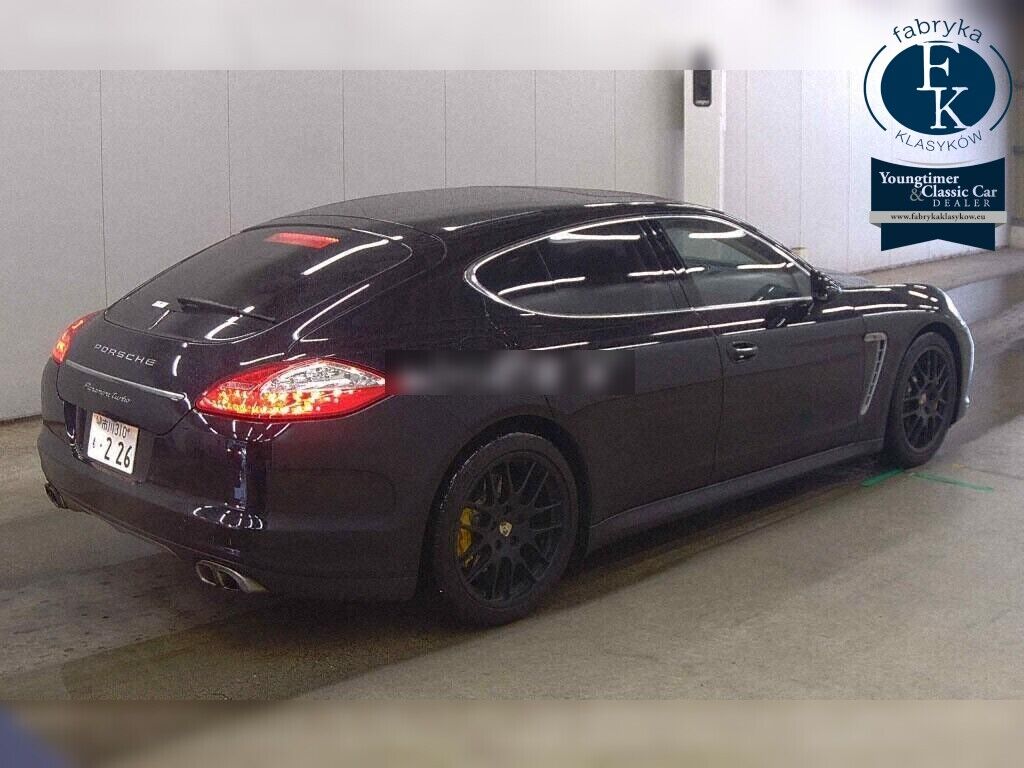 PORSCHE PANAMERA 5D 4WD TURBO SPORT CHRONO PACKAGE 2010 - zdjęcie 7