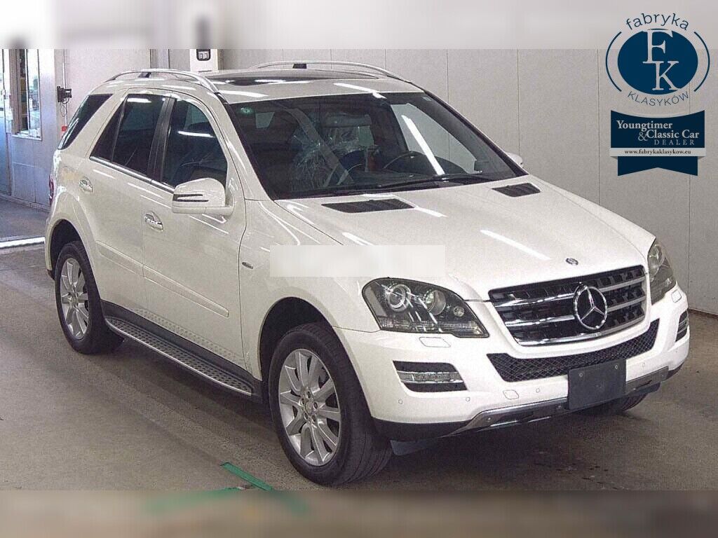 MERCEDES BENZ M-CLASS 4WD ML350 BLUETEC 4MATIC 2011 - zdjęcie 3
