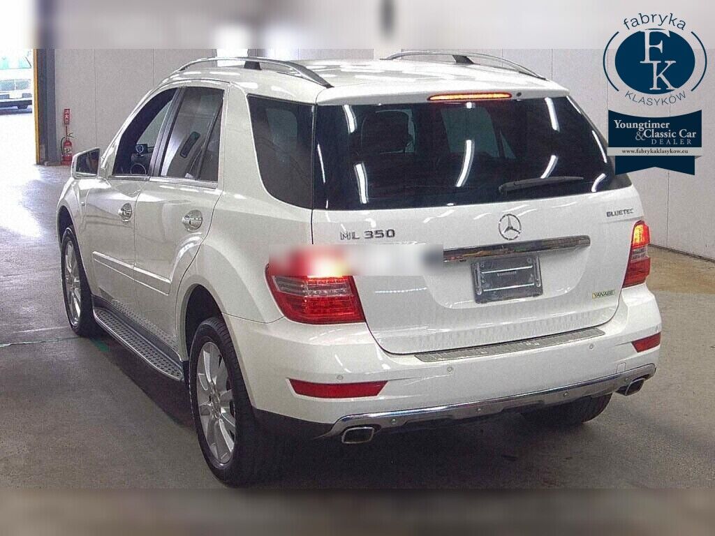 MERCEDES BENZ M-CLASS 4WD ML350 BLUETEC 4MATIC 2011 - zdjęcie 4
