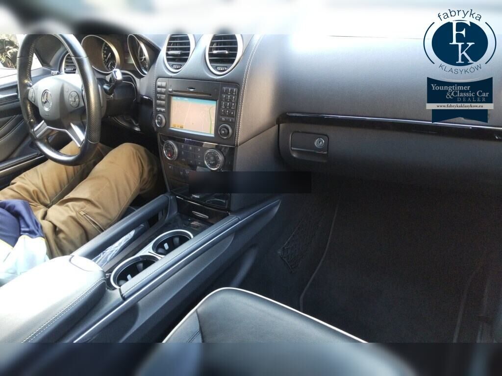 MERCEDES BENZ M-CLASS 4WD ML350 BLUETEC 4MATIC 2011 - zdjęcie 5
