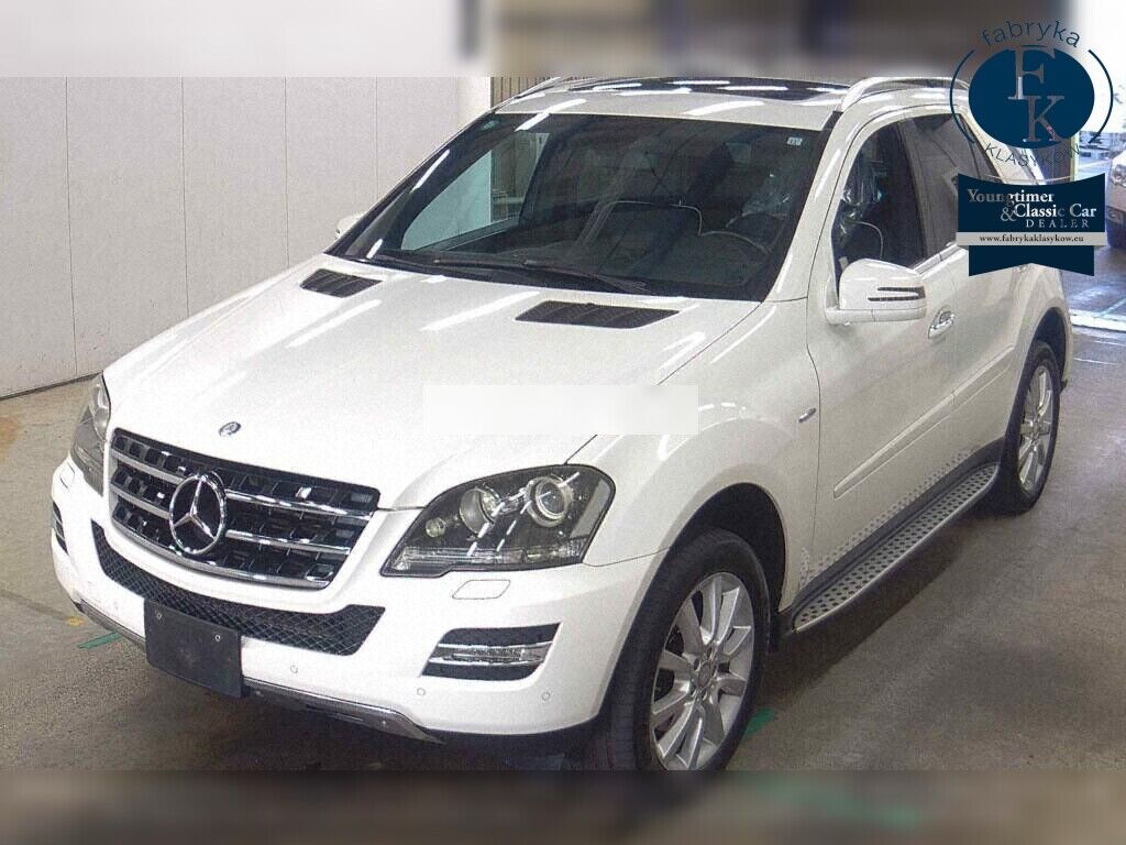 MERCEDES BENZ M-CLASS 4WD ML350 BLUETEC 4MATIC 2011 - zdjęcie 6