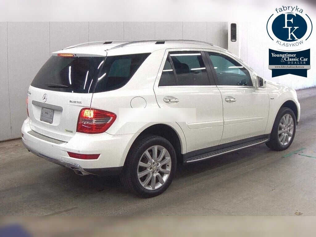 MERCEDES BENZ M-CLASS 4WD ML350 BLUETEC 4MATIC 2011 - zdjęcie 7