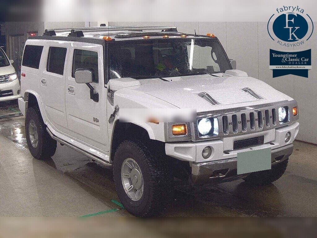 HUMMER H2 5D 4WD TYPE G 2004 - zdjęcie 3