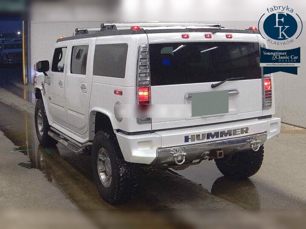 HUMMER H2 5D 4WD TYPE G 2004 - zdjęcie 4