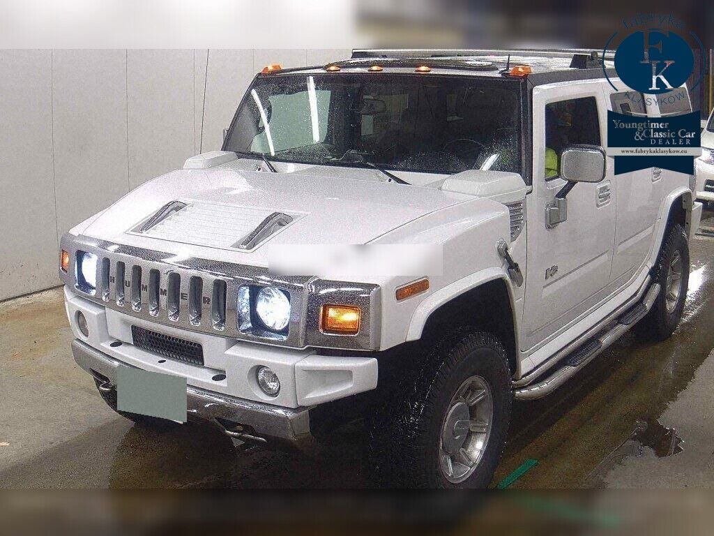 HUMMER H2 5D 4WD TYPE G 2004 - zdjęcie 6