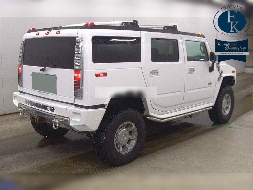 HUMMER H2 5D 4WD TYPE G 2004 - zdjęcie 7