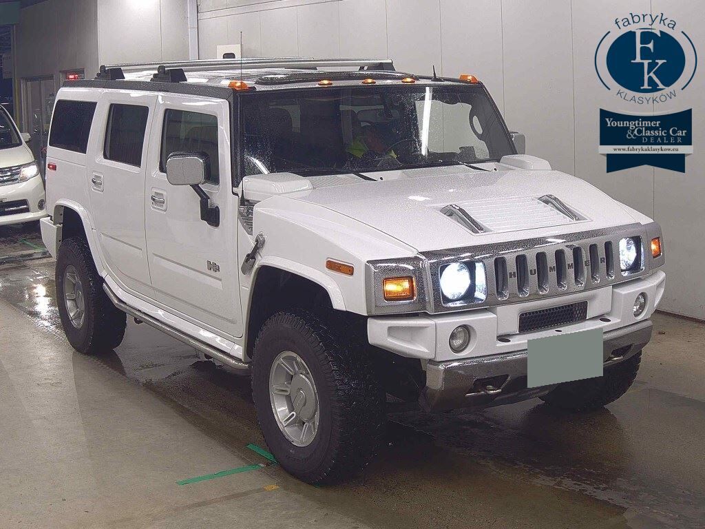 HUMMER H2 5D 4WD TYPE G 2004 - aukcja, lot 75880