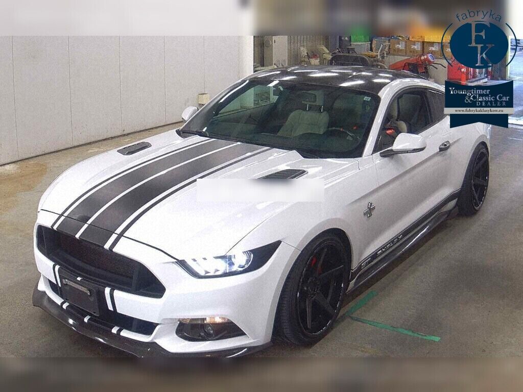 FORD MUSTANG CP ECO BOOST PREMIUM 2017 - zdjęcie 6