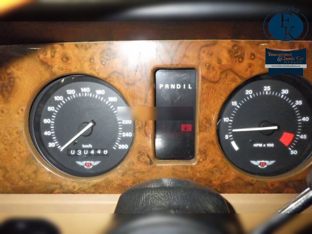 BENTLEY TURBO R 1991 - zdjęcie 8