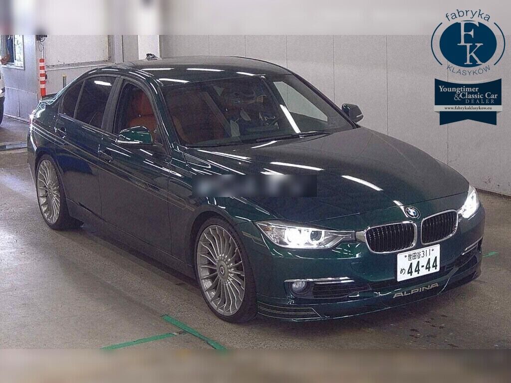 BMW ALPINA B3 WG 2014 - zdjęcie 3