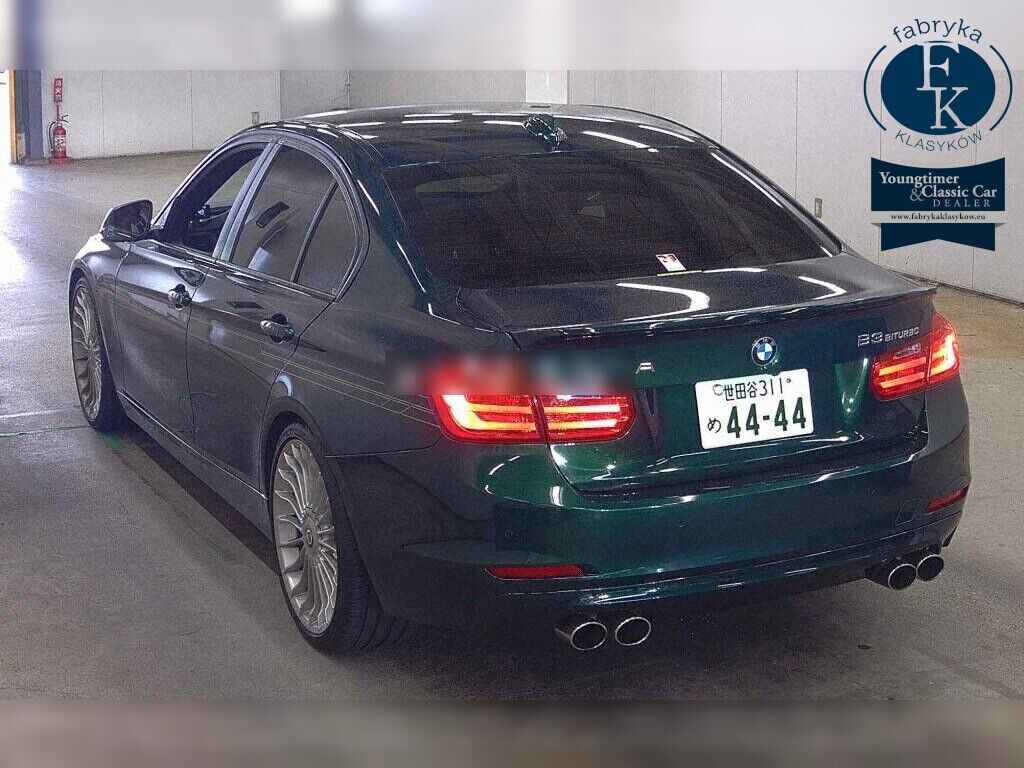 BMW ALPINA B3 WG 2014 - zdjęcie 4