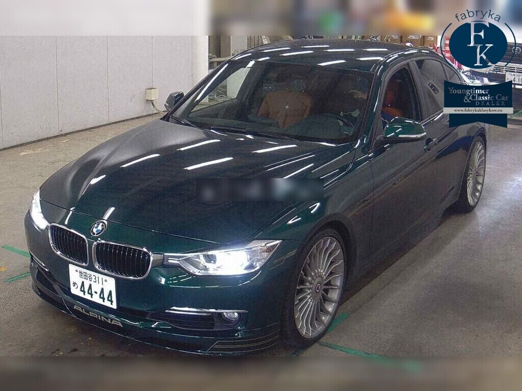 BMW ALPINA B3 WG 2014 - zdjęcie 6