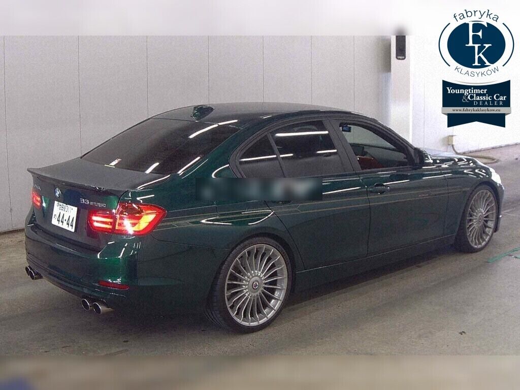 BMW ALPINA B3 WG 2014 - zdjęcie 7