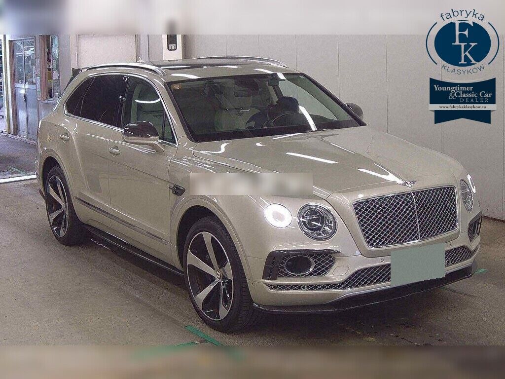 BENTLEY BENTAYGA 4WD OTHERS 2020 - zdjęcie 3