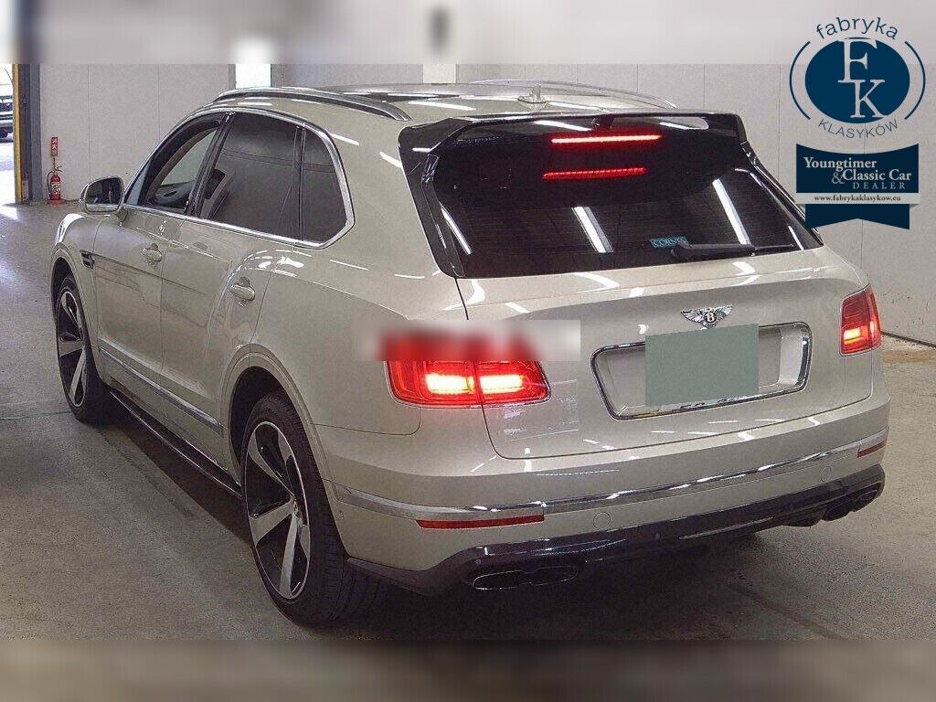 BENTLEY BENTAYGA 4WD OTHERS 2020 - zdjęcie 4