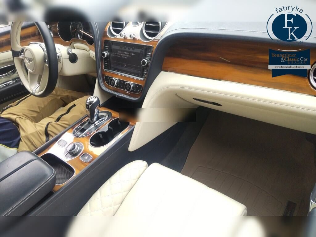 BENTLEY BENTAYGA 4WD OTHERS 2020 - zdjęcie 5