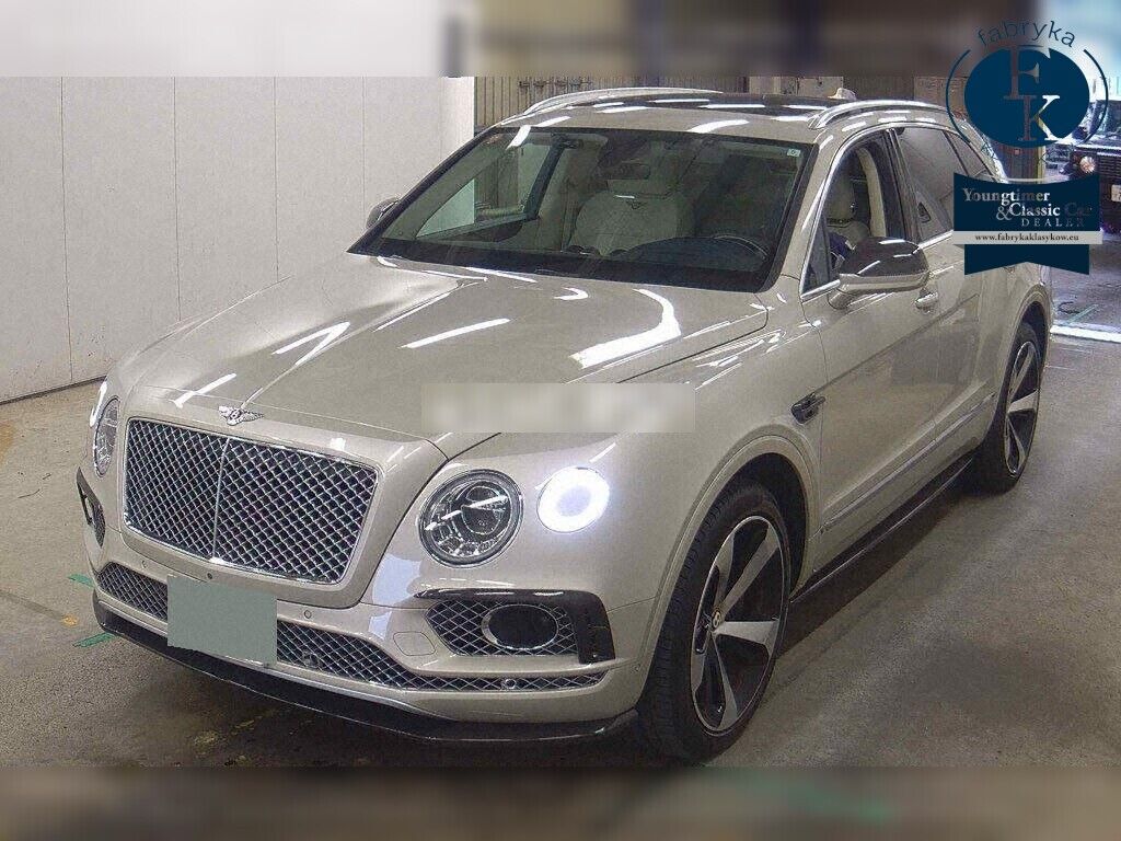BENTLEY BENTAYGA 4WD OTHERS 2020 - zdjęcie 6