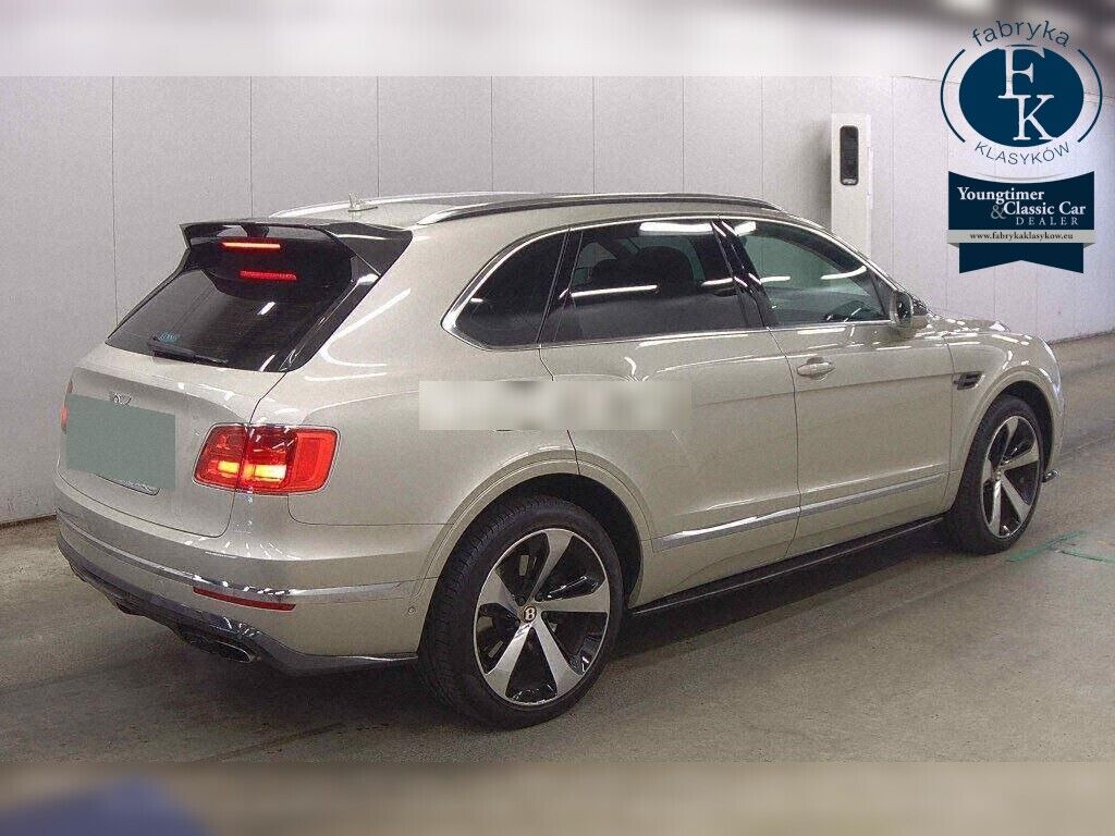 BENTLEY BENTAYGA 4WD OTHERS 2020 - zdjęcie 7